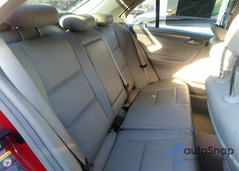 2005 Mercedes-Benz C 230 Kompressor Sport from USA, damaged, VIN WDBRF40J75A660607